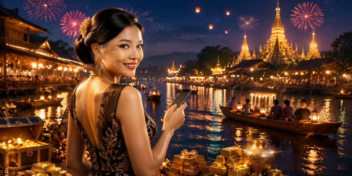 မြန်မာ ကစားသမားများ myan888 ကို Mobile မှ ကစားနေကြသည်